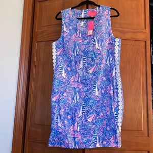 NWT Lilly Pulitzer It’s a Sailabration Mila Boca Blue